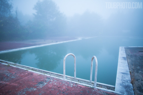 The 2:30am pool party at the long forgotten sports park deep in the forests of West Japan.