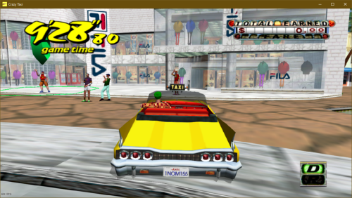 So an update on the crazy taxi DC restoration mod for the steam version.A guy came to my discord ser