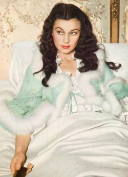The-King-Of-Coney-Island:  Gatabella:  Vivien Leigh On The Set Of Gone With The Wind,