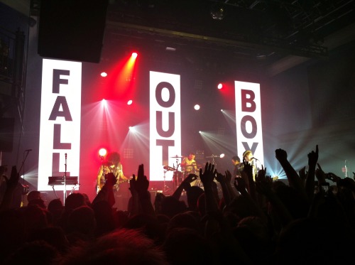 Fall Out Boy at the 9:30 in DC.