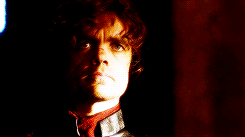MY FOLLOWERS FAVORITE CHARACTERS MEME  Tyrion Lannister → for The Imp lannvster