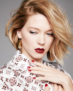 theroning:Léa Seydoux by Kai Z Feng for