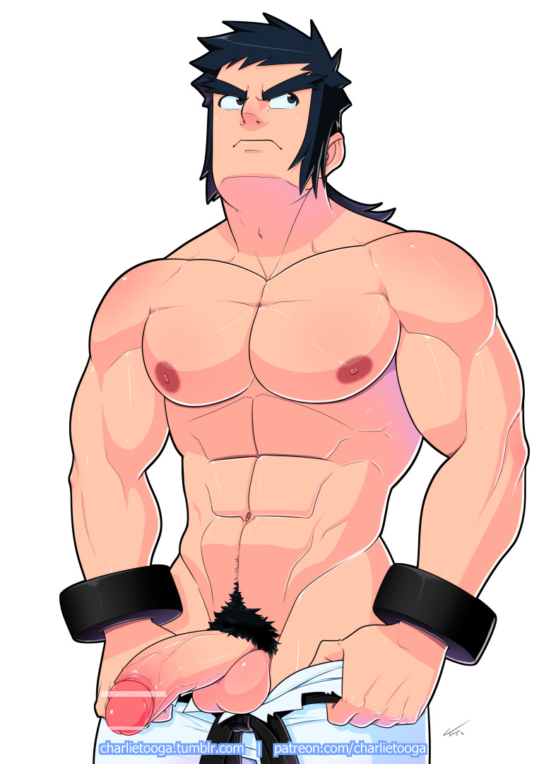 charlietooga:  BrunoBruno from Pokemon, as requested in last month’s request box