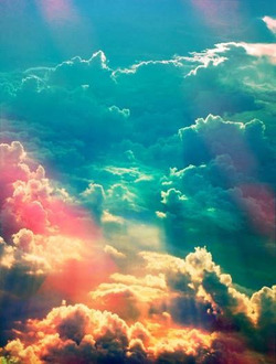 My sky is the sound of your name&hellip;. ♥