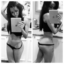jaiking:  famousbutunknown:  Brittany Renner  Follow me at http://jaiking.tumblr.com/ You’ll be glad you did.