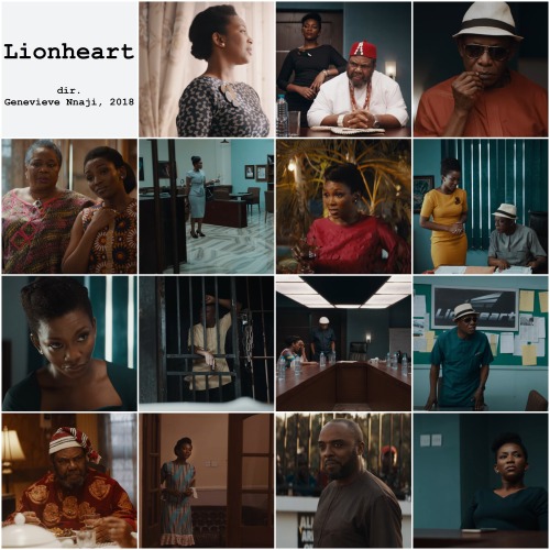 Lionheartdirected by Genevieve Nnaji, 2018