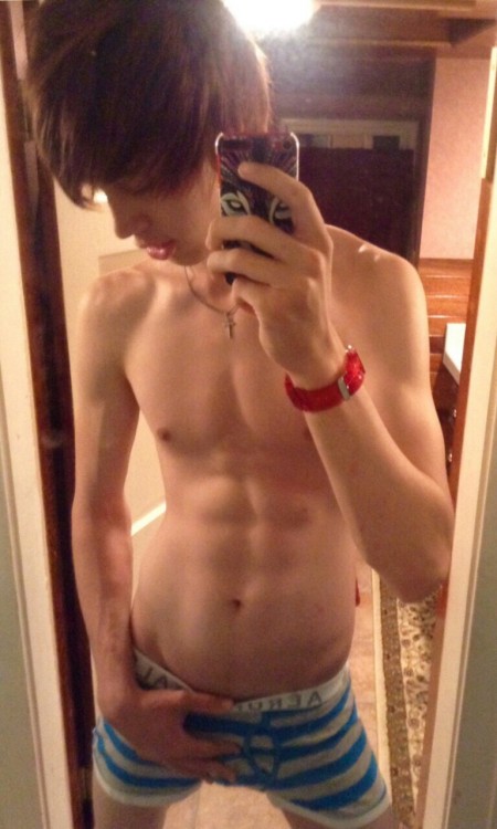 Pic: @mybois2I still am not getting used to the feeling of hard plastic around my cock. I forge