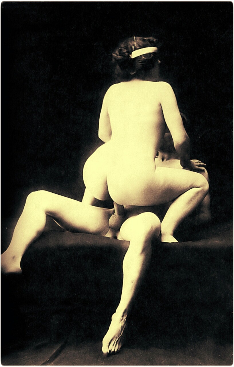 Vintage nudes from the 1800s