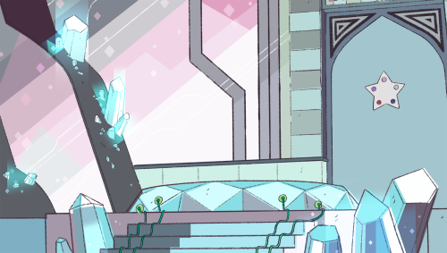 Part 1 of a selection of Backgrounds from the Steven Universe episode: Friend ShipArt Direction: Jasmin LaiDesign: Steven Sugar, Emily Walus, and Sam BosmaPaint: Amanda Winterstein and Ricky CometaAdditional BG Paint: Elle Michalka and Cat Tuong Bui