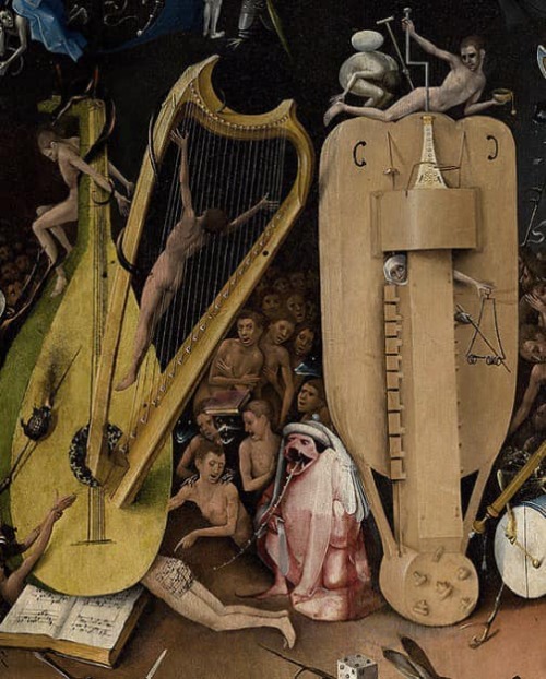 The Garden of Earthly Delights (detail), Hieronymus Bosch Nudes &amp; Noises  