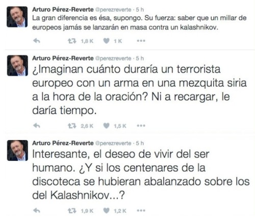 finofilipino:  Me imagino al primero al que se le pasa por la cabeza ir a por el que está disparando el fusil mirando a cada lado para ver si le van a seguir… …NOPE.Creo que Arturo ha leído demasiadas novelas de caballería.Por un lado no le falta