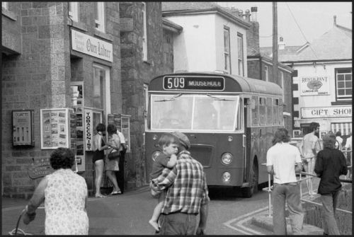 vintageeveryday:  Photos of Cornwall in 1973.