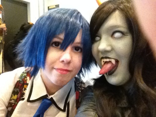 Genki 2014 - Selfies!My dumb face and cute people!SignlessKankriNepetaNote - If you ever get the cha