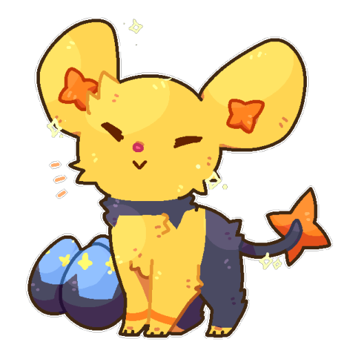 foxbirbs:I really want a shiny shinx but I’ve only hatched 307 eggs aaa