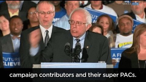 Sanders characterized his victory as a message to the nation’s elites