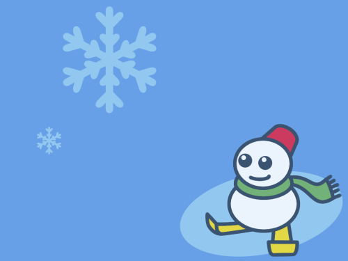 Here are some old vector wallpapers I made back in December 2007, featuring several wintry enemies f