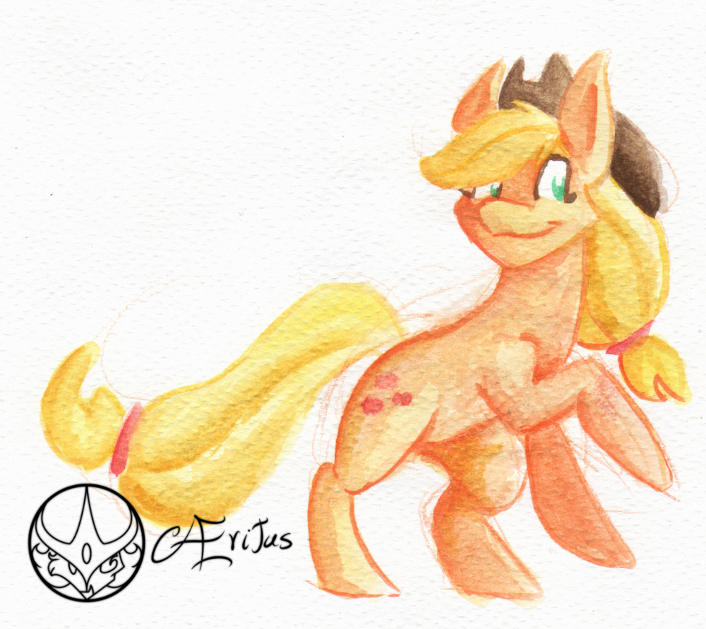 aeritus-art:  Even moar watercolor practice 