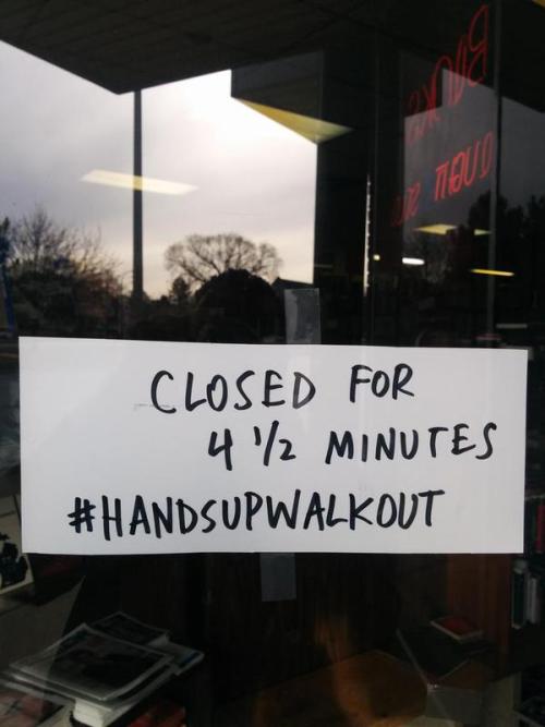 Porn justice4mikebrown:  December 1 #HandsUpWalkout photos