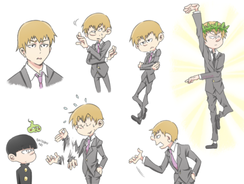 I had to do a school assignment on Franco-Belgian comics and wondered if it was possible to draw Rei