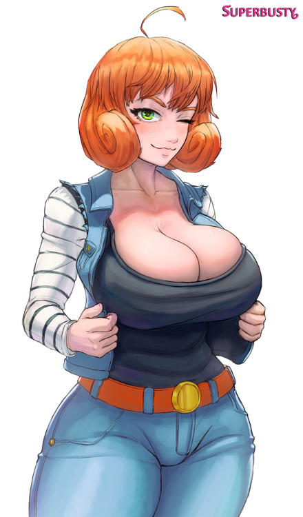 Penny android 18 by SuperBustyArtWow!Deviantart: www.deviantart.com/superbustyart