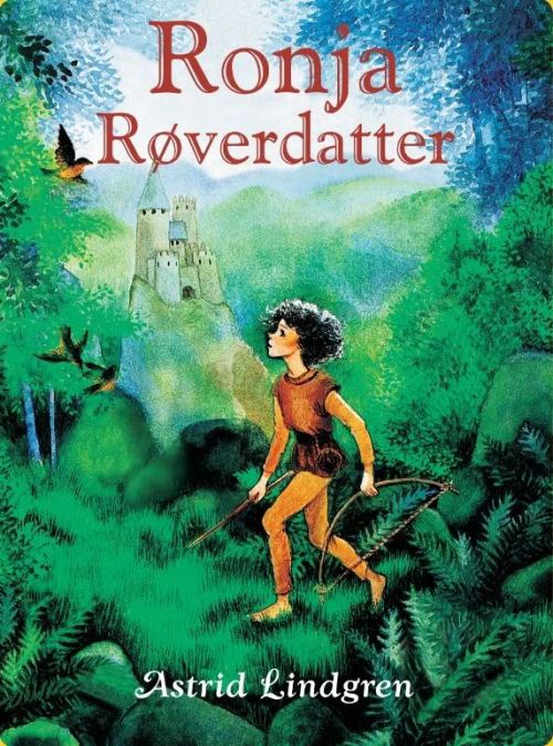 we-are-rogue:Ronja the Robber’s Daughter (1981) is a Swedish children’s book by Astrid Lindgren. Ron