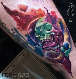 dubuddha-tattoo:    by FEDE GAS