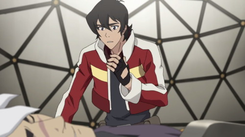 froggysovereign: my aesthetic: how wibbly-wobbly eyed and touchy-feely keith is whenever he’s 
