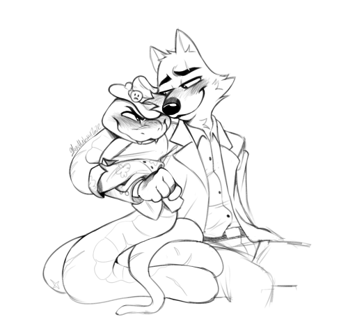 We Love You, Snake!! (+bonus Doodle)