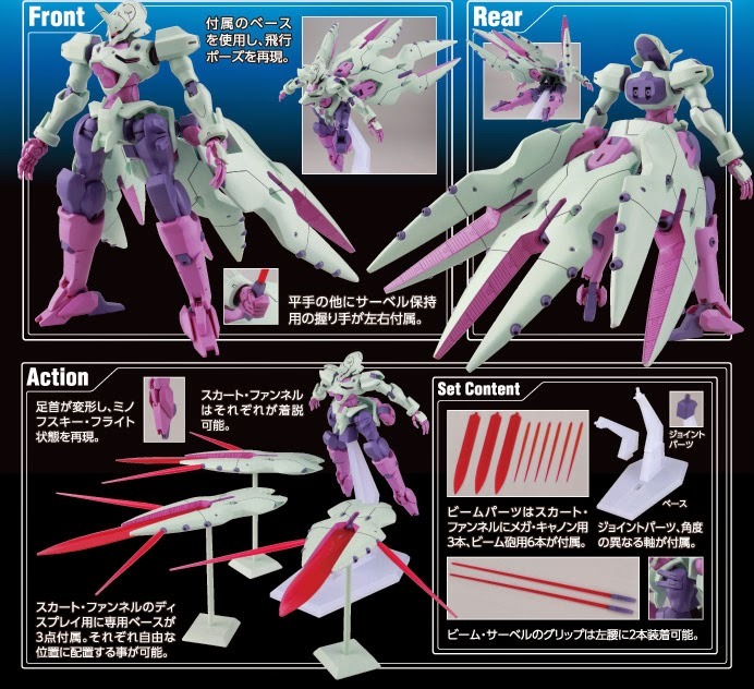 Otaku Uchu Hgrc 1 144 Gundam G Lucifer By The End Of This