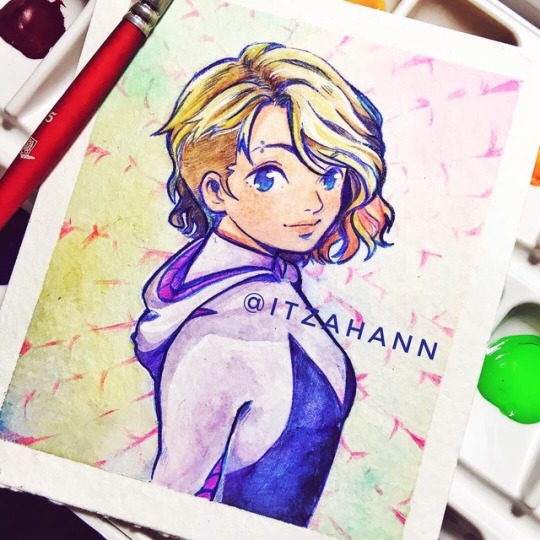 itzahann:  It’s Gwen!!I love this movie so much 💜🕸