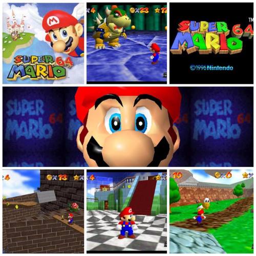 Sex flashbacknation:  Super Mario 64 for the pictures