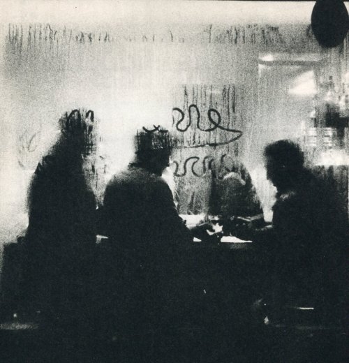 adanvc: Cafe in Paris. 1960s. by Joan Van der Keuken