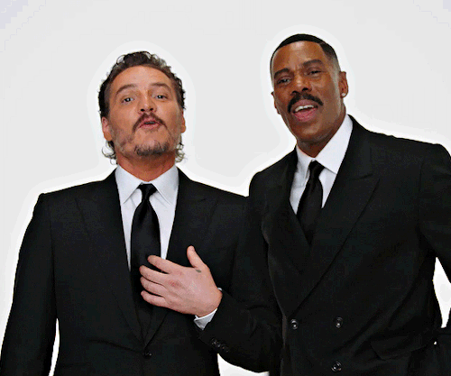 Pedro Pascal & Colman Domingo - Vanity Fairs 2024 Hollywood Issue