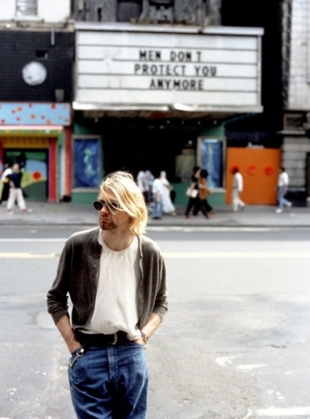 Porn Pics youremyvitamins:  Kurt Cobain, New York,