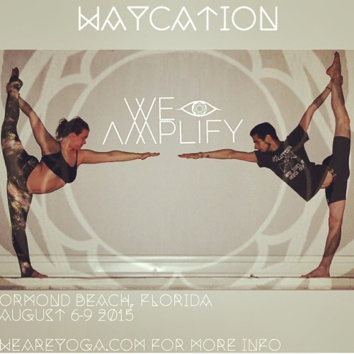 Join  Adrian Hummell &amp; Amanda Duncan and our friends at  We Are Yoga  for the first #WAYcati