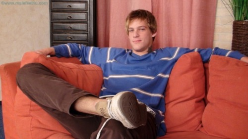 Milan Ustik @ MaleFeet4U