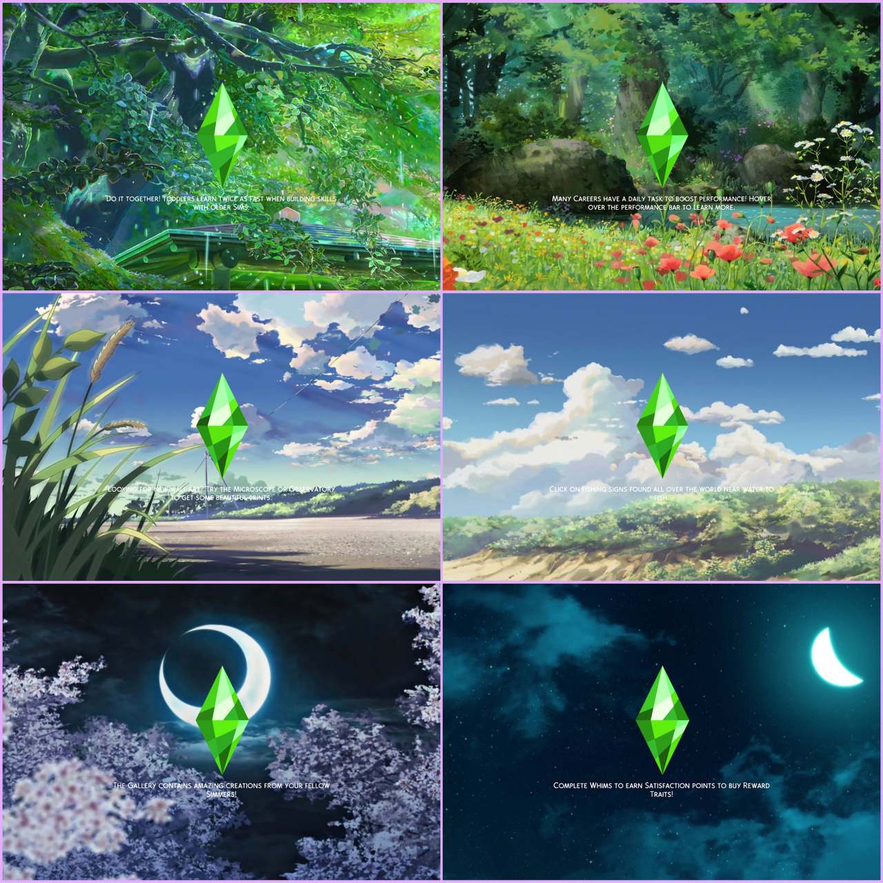 Anime Loading Screens  The Sims 4 Mods  CurseForge