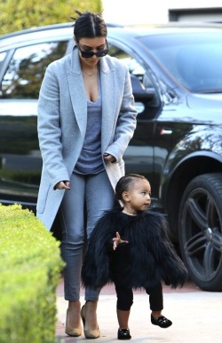 kxokardash:  November 28th - Kim and North