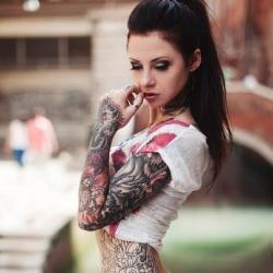 naughtyinkedangel:  Tattoo Blog ♥