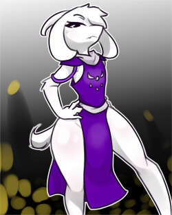 ihara-draws:Asriel is my bby fite me. Also,