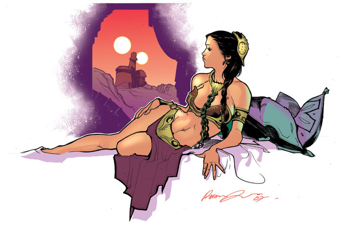 towritecomicsonherarms:  Art by rafael albuquerque