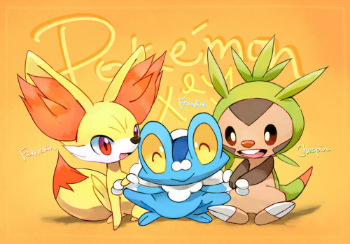 mozilla-fennekinfox:Generation Six!  by ~Kureculari