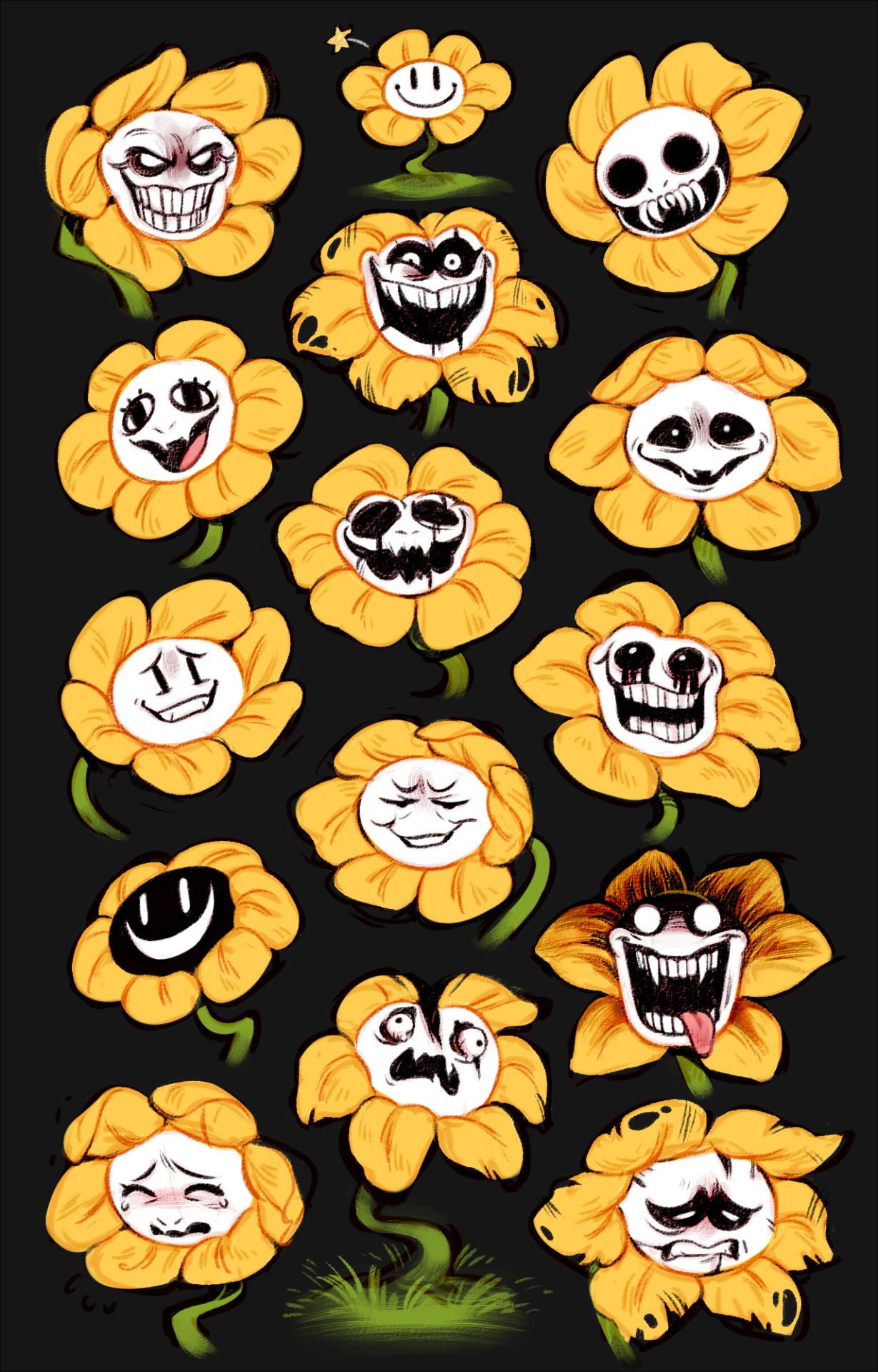 mtt-brand-undertale:  Because they took our love and they filled it upFilled it up