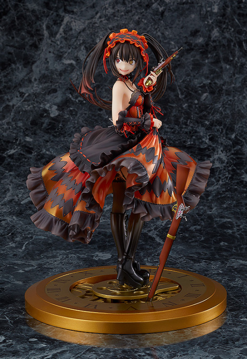 good-smile-company: 時崎狂三 ～刻々帝〈ザフキエル〉～ www.goodsmile.info/ja/product/11263/ Date A Live - 1/7