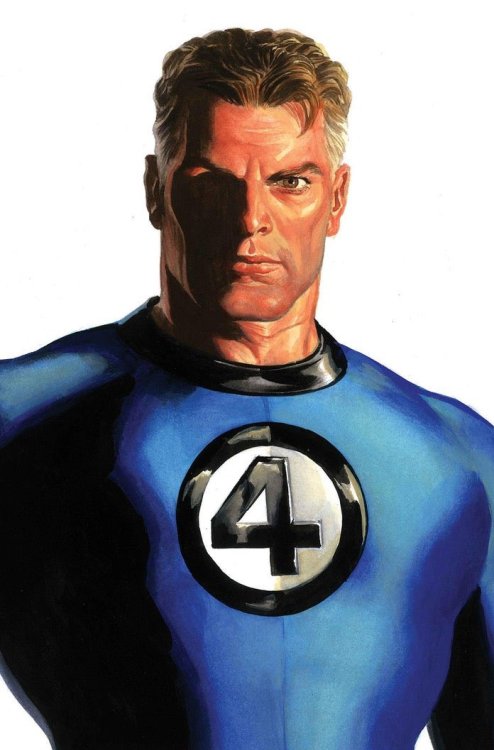 maxmarvel12345:Marvel: Timeless Portrait Variant Covers (2020) [2/4]Mister Fantastic (Fantastic Four