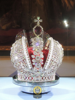 neoprusiano:  @Neoprusiano Corona Imperial de RusiaImperial Crown of Russia 