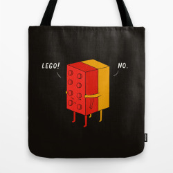 coolartonline:  I’ll never lego   Lmfao!
