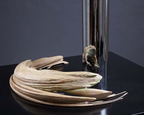 futurepredictor:  The mind-bending sculptures of Jonty Hurwirtz    Rejuvenation 2008 | Copper and Ch