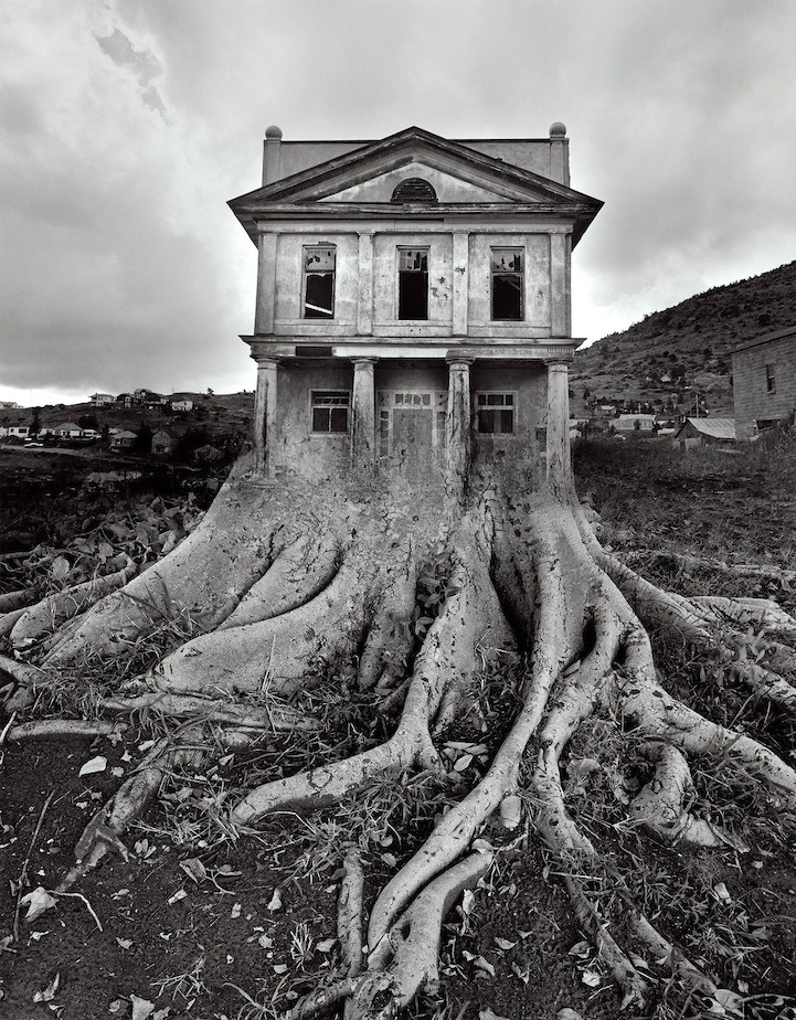 devidsketchbook:  MASTER OF PHOTOMONTAGE  BY JERRY UELSMANN Detroit-born, Florida-based