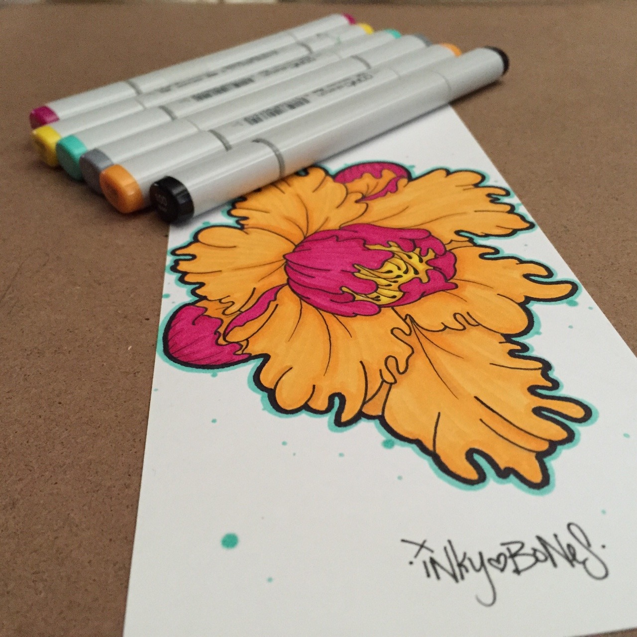 inkyb0nes:  inkybones© dont use/dont steal.  IG: xinkybones